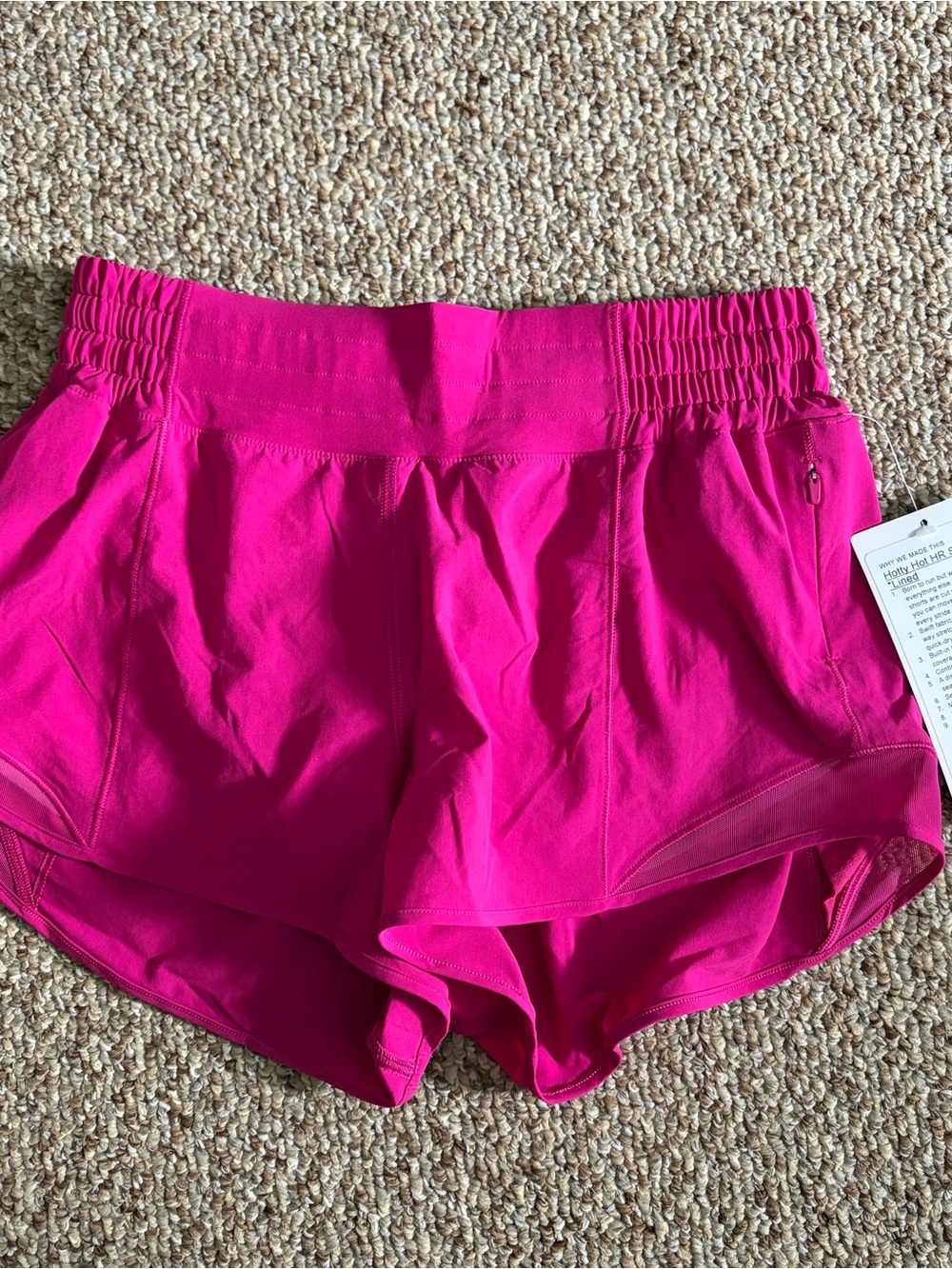 lululemon athletica Pink Flare Hotty Hot